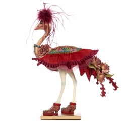 Ostrich figurine, 35,5 cm
